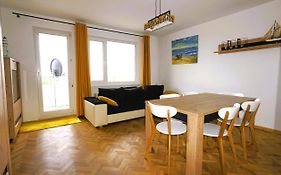 Apartament w centrum Kołobrzegu, nad rzeką