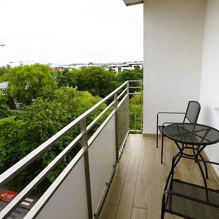 Apartament w centrum Kołobrzegu, nad rzeką Zewnętrze zdjęcie
