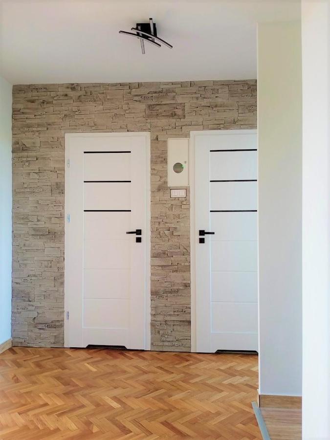Apartament w centrum Kołobrzegu, nad rzeką Zewnętrze zdjęcie