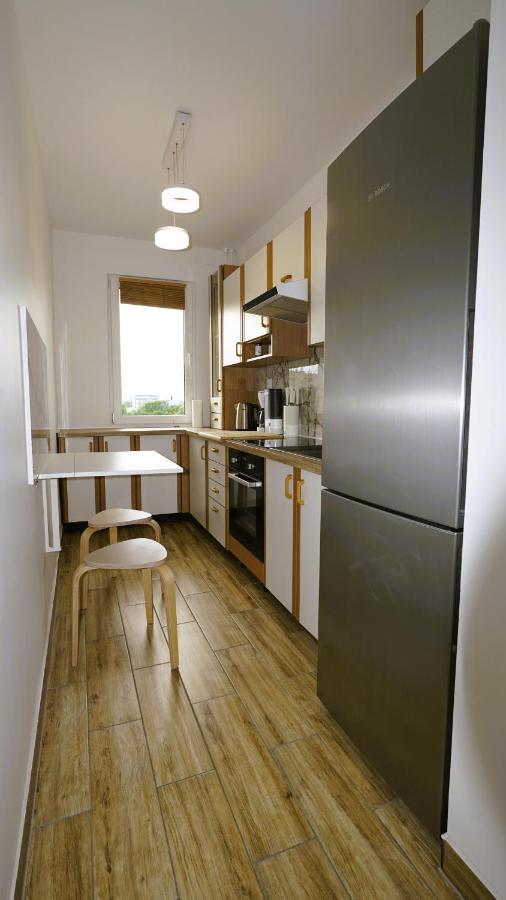 Apartament w centrum Kołobrzegu, nad rzeką Zewnętrze zdjęcie