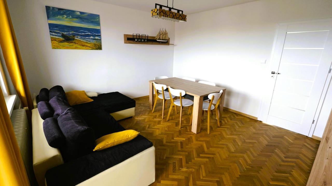 Apartament w centrum Kołobrzegu, nad rzeką Zewnętrze zdjęcie